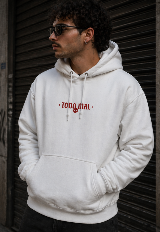 REY DE CORAZONES - SUDADERA CON CAPUCHA UNISEX