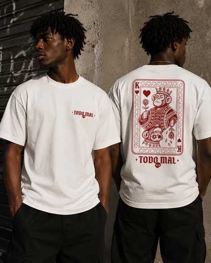 REY DE CORAZONES - CAMISETA UNISEX