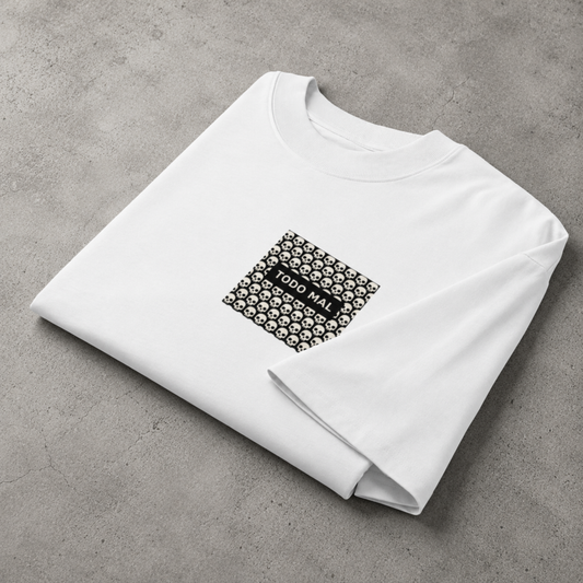 MALO AL CUADRADO - CAMISETA OVERSIZED