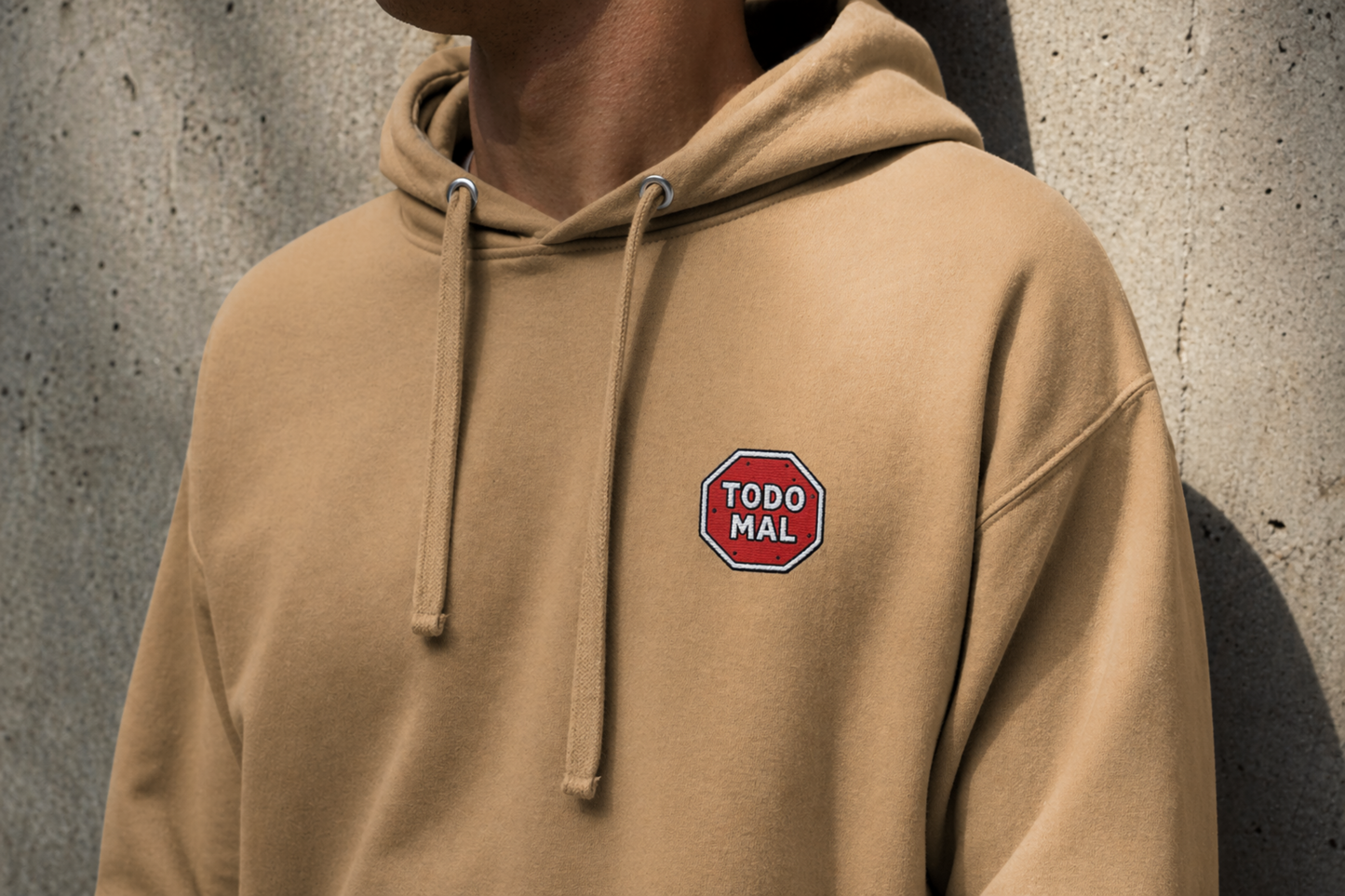 TODO MAL SIGN - SUDADERA CON CAPUCHA UNISEX