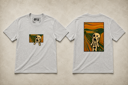 EL GRITO DE MALO - CAMISETA UNISEX