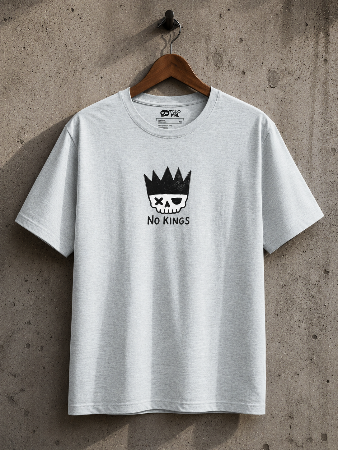 NO KINGS - CAMISETA UNISEX