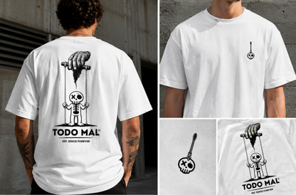 TÍTERES - CAMISETA UNISEX