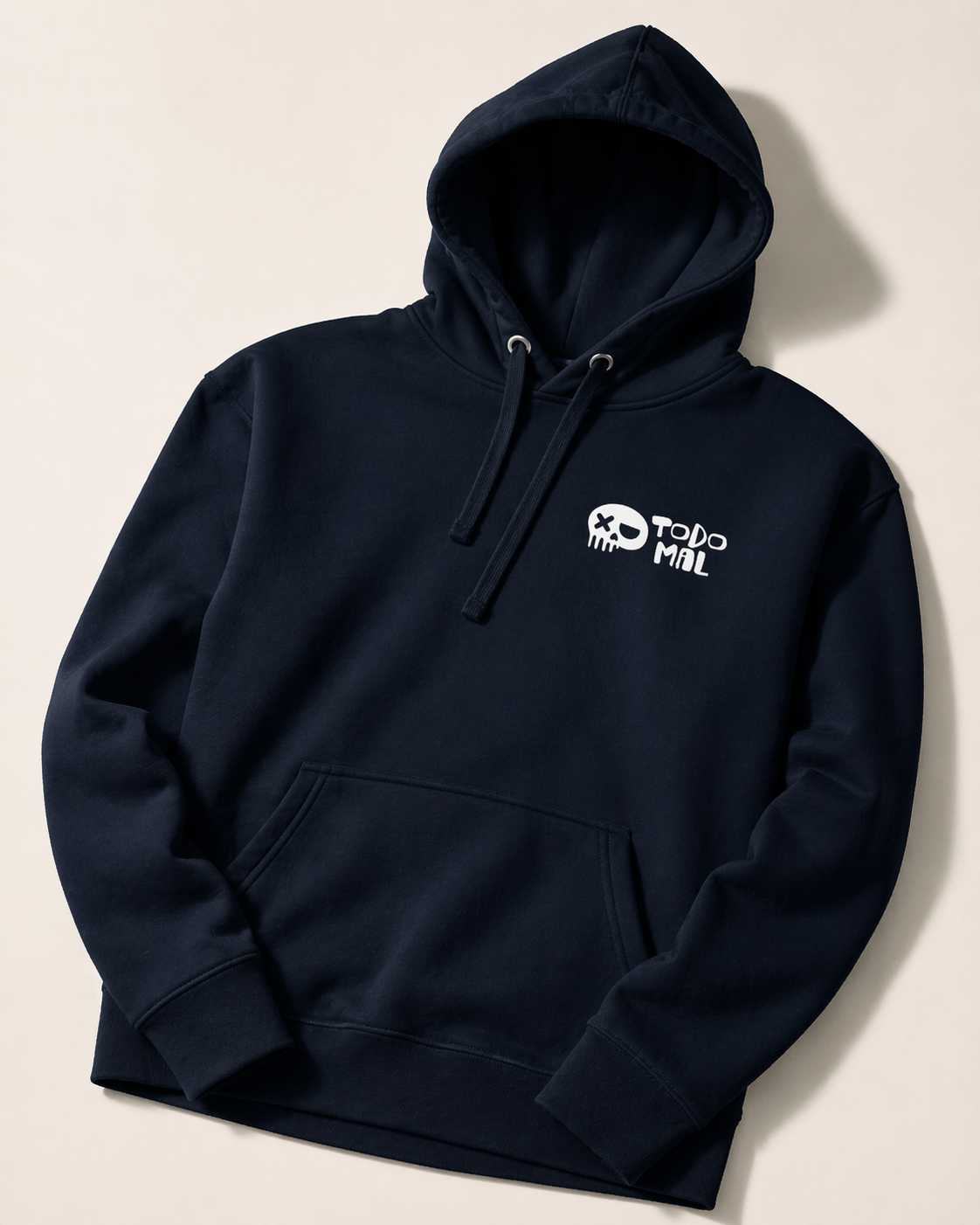 TODO MAL LOGO - SUDADERA CON CAPUCHA UNISEX