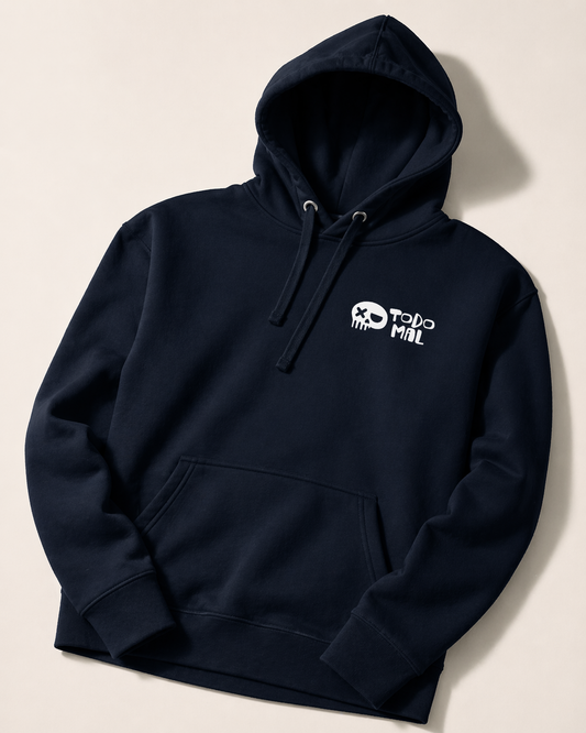 TODO MAL LOGO - SUDADERA CON CAPUCHA UNISEX