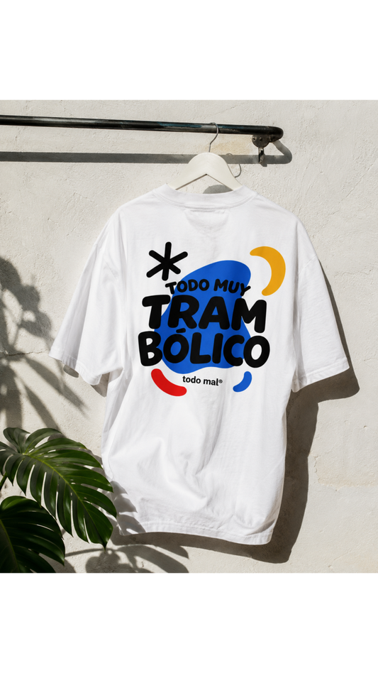 TODO TRAMBÓLICO - CAMISETA OVERSIZED