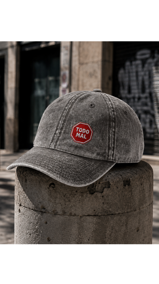 TODO MAL SIGN - GORRA VINTAGE