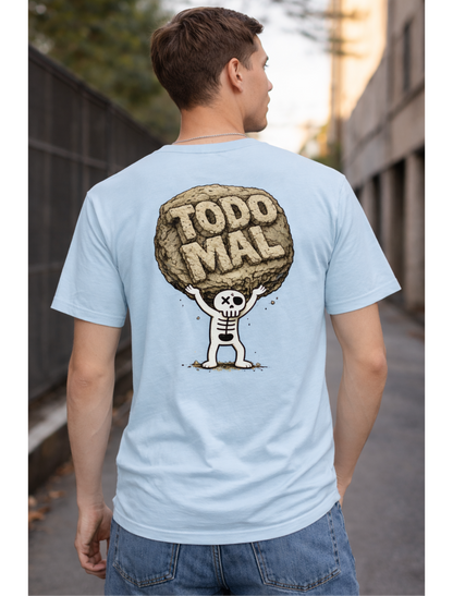 EL PESO DE TODO - CAMISETA UNISEX