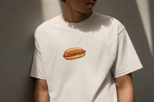TODO MAL HOT DOG  – CAMISETA UNISEX