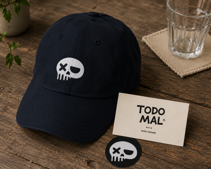 TODO MAL LOGO - GORRA DAD HAT